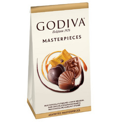 Продуктови Категории Шоколади Godiva Masterpieces Шоколадови бонбони 115 гр